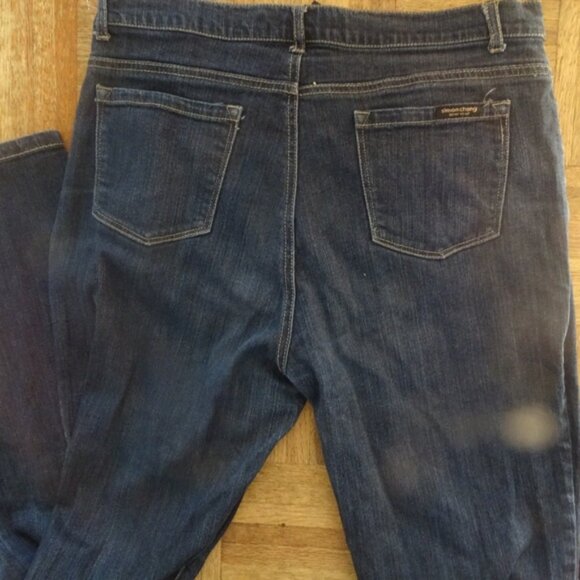 SIMON CHANG DENIUM SIZE 14 BOOTCUT 32 INCHES - Picture 3 of 3